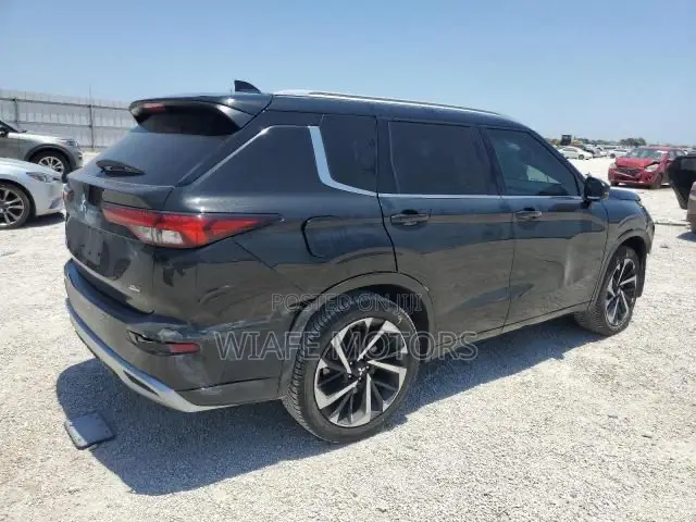 Mitsubishi Outlander SEL 2022 Black