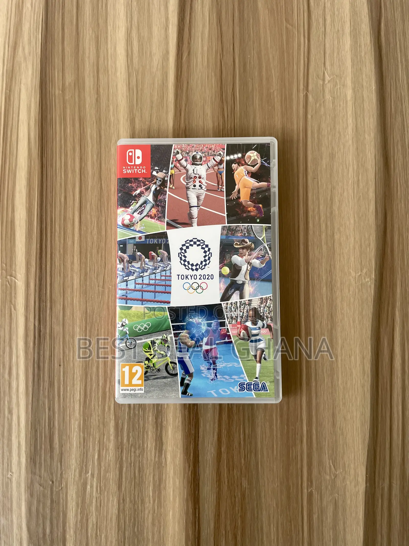 Tokyo 2020 Nintendo Switch Cartridge