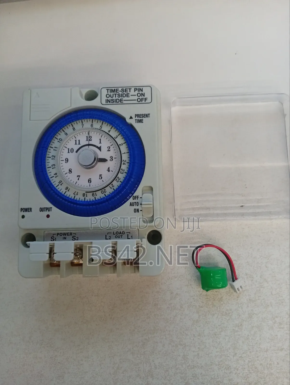 Mechanical Time Switch
