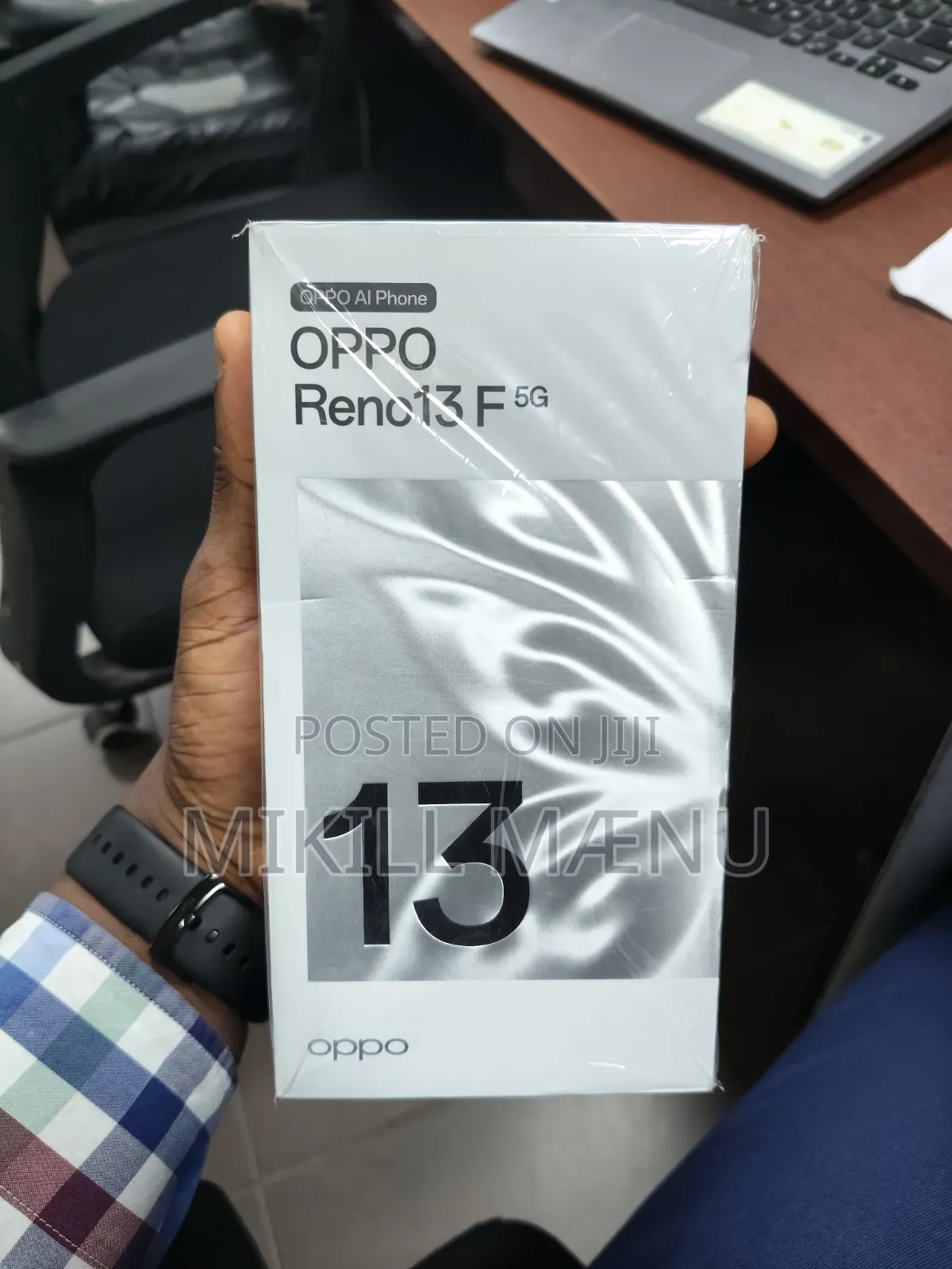 New Oppo Reno13 F 512 GB Purple