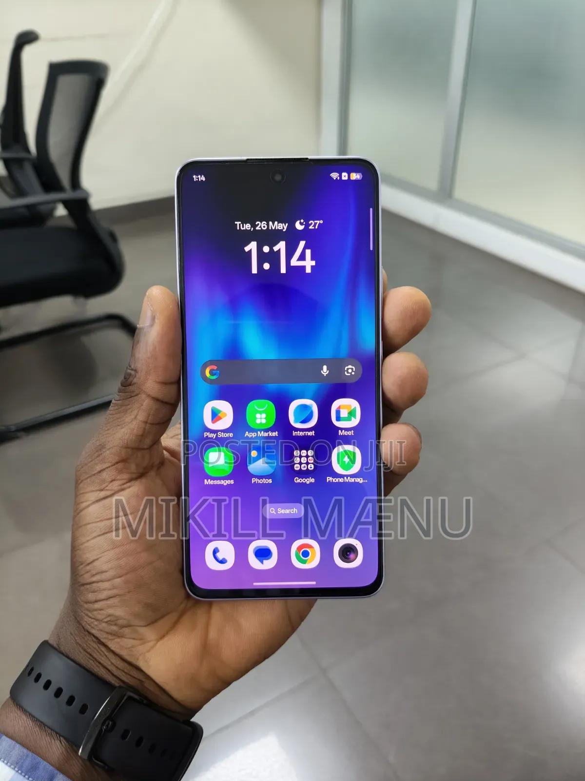 New Oppo Reno13 F 512 GB Purple