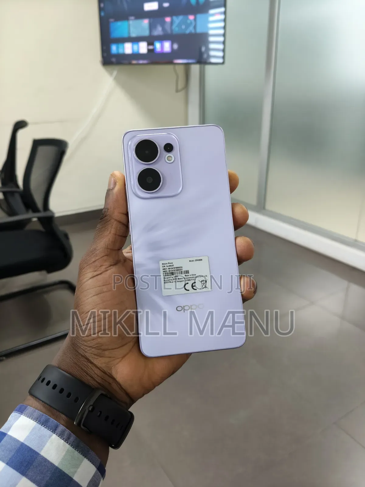 New Oppo Reno13 F 512 GB Purple