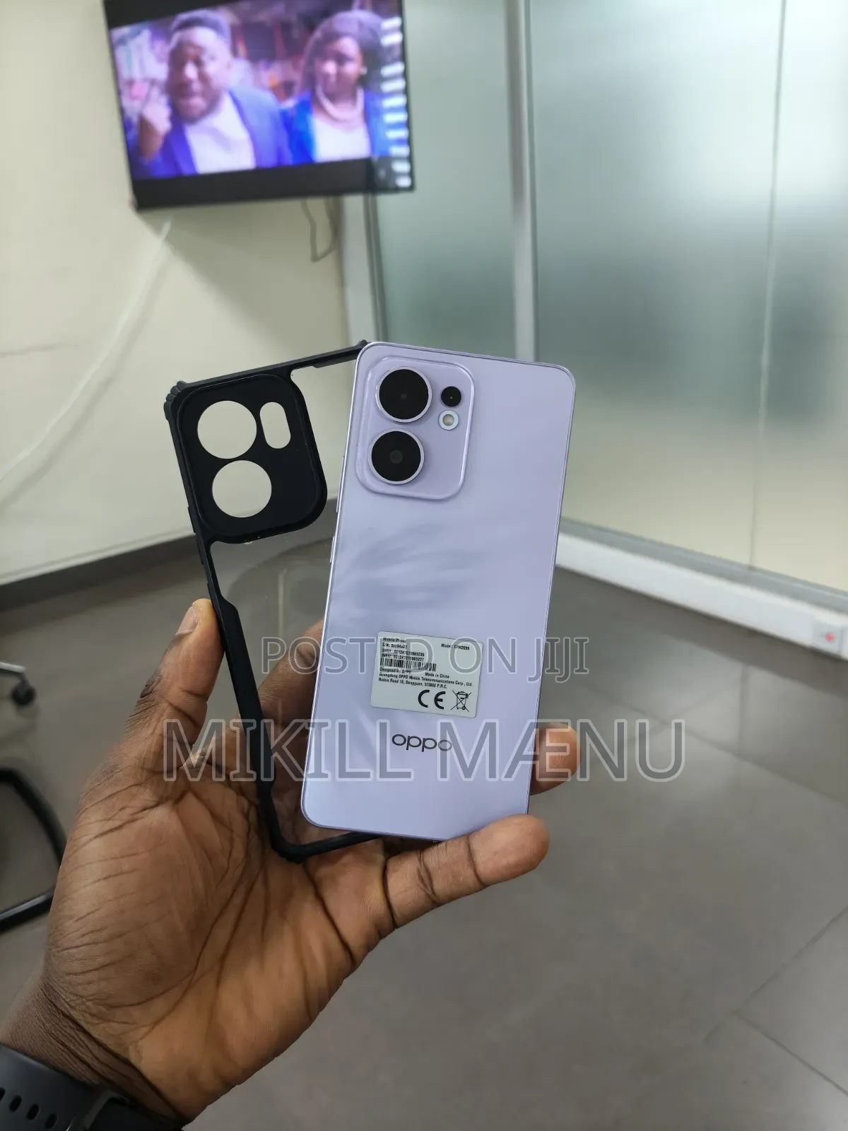 New Oppo Reno13 F 512 GB Purple