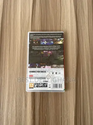 Streets of Rage 4 Nintendo Switch Cartridge