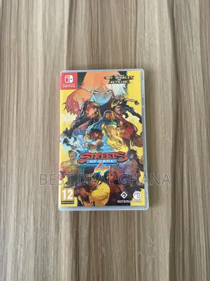 Streets of Rage 4 Nintendo Switch Cartridge
