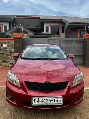 Toyota Corolla 2008 Red