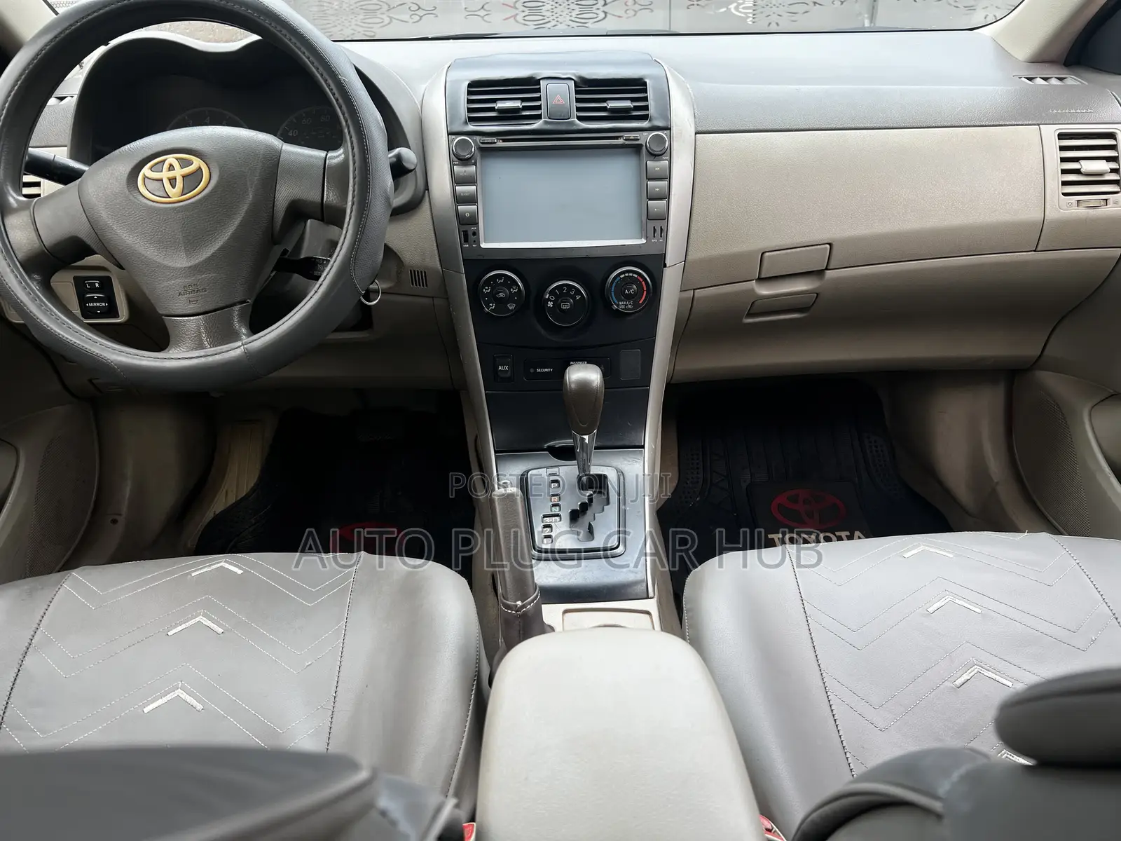 Toyota Corolla 2008 Red