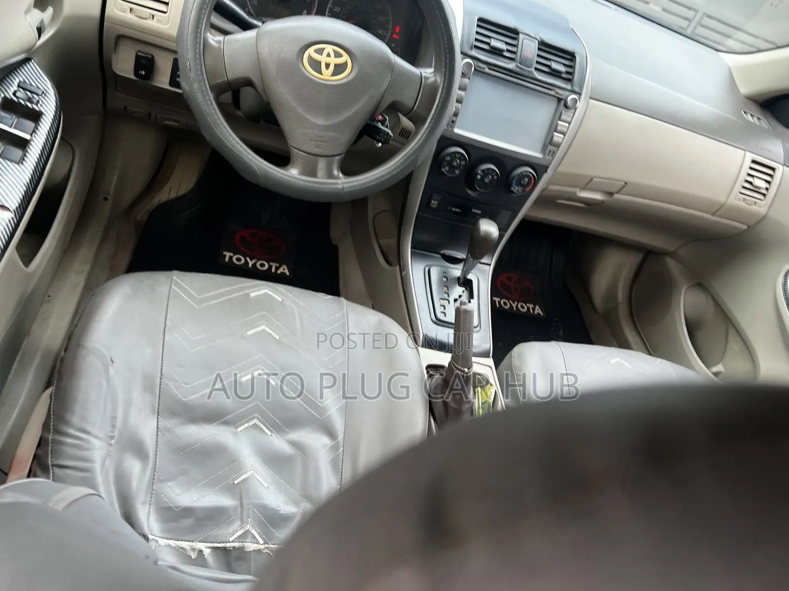 Toyota Corolla 2008 Red