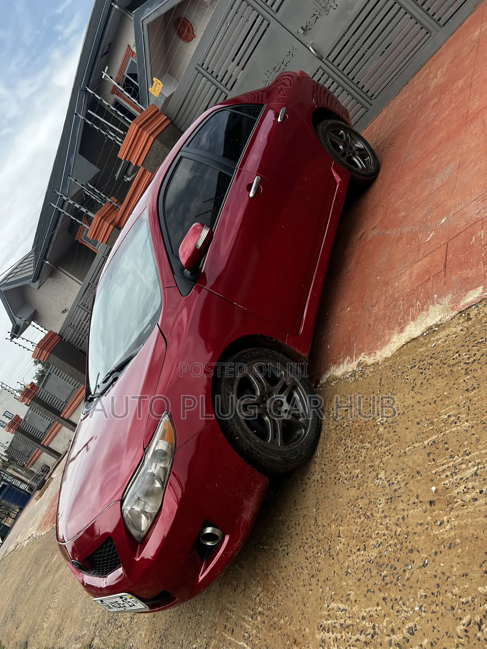 Toyota Corolla 2008 Red