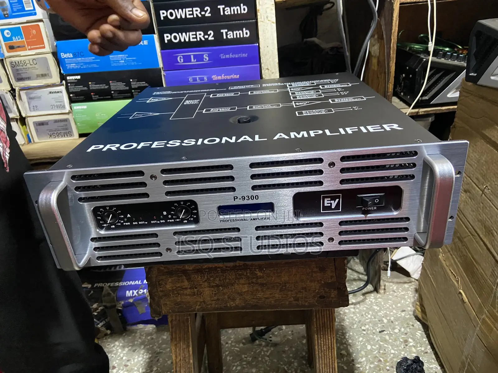 Ev P9300 Power Amplifier