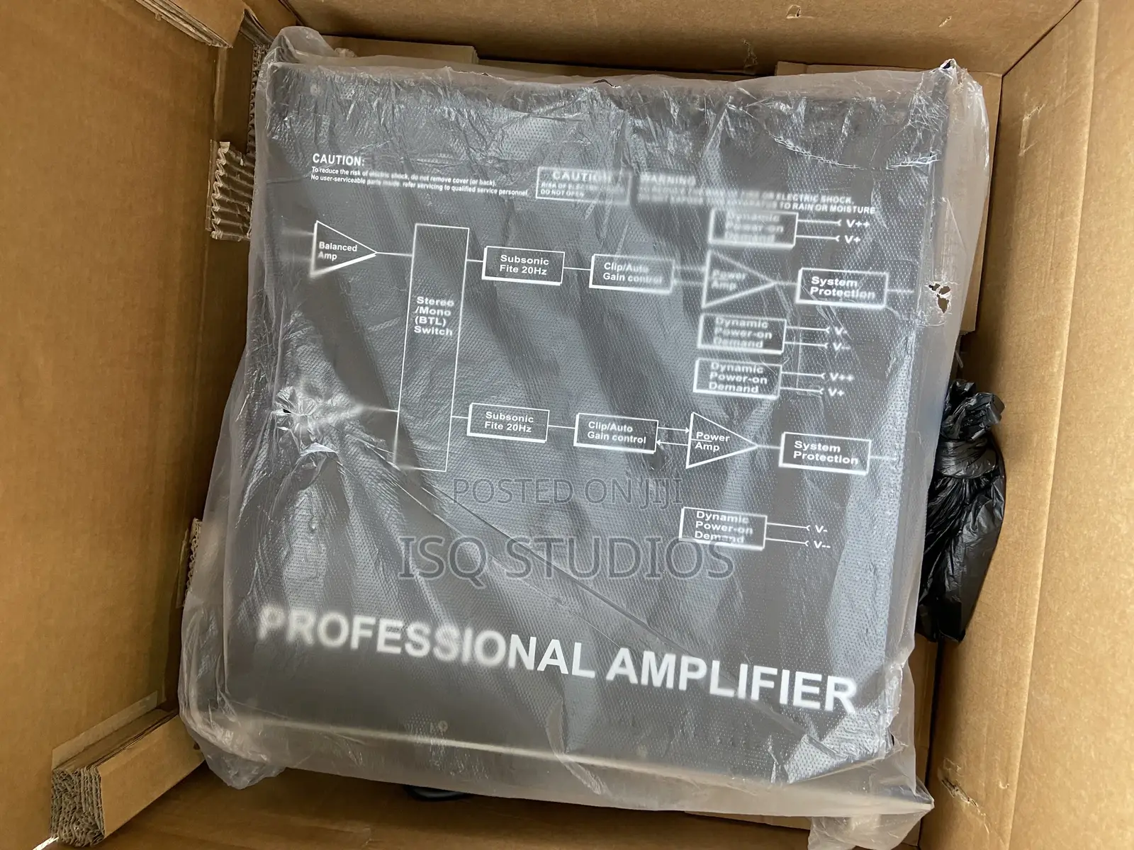 Ev P9300 Power Amplifier