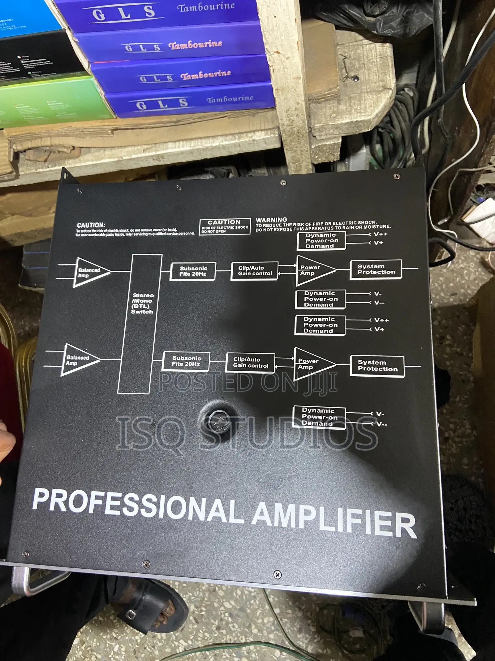 Ev P9300 Power Amplifier