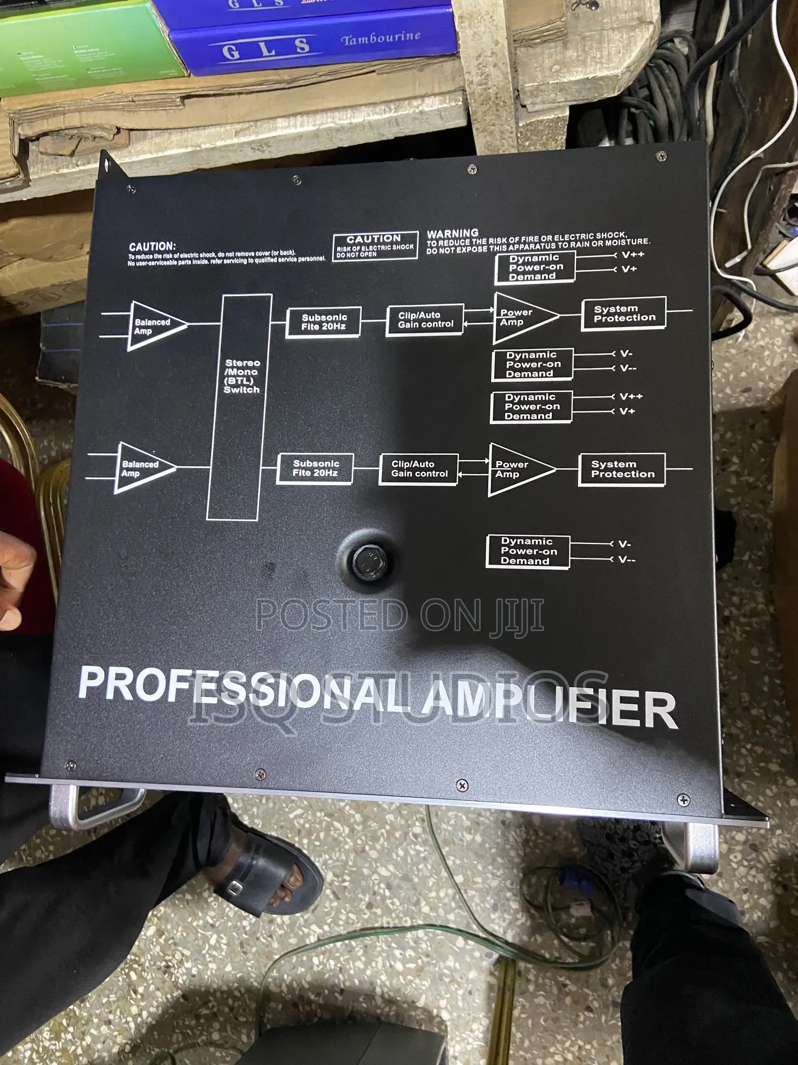 Ev P9300 Power Amplifier