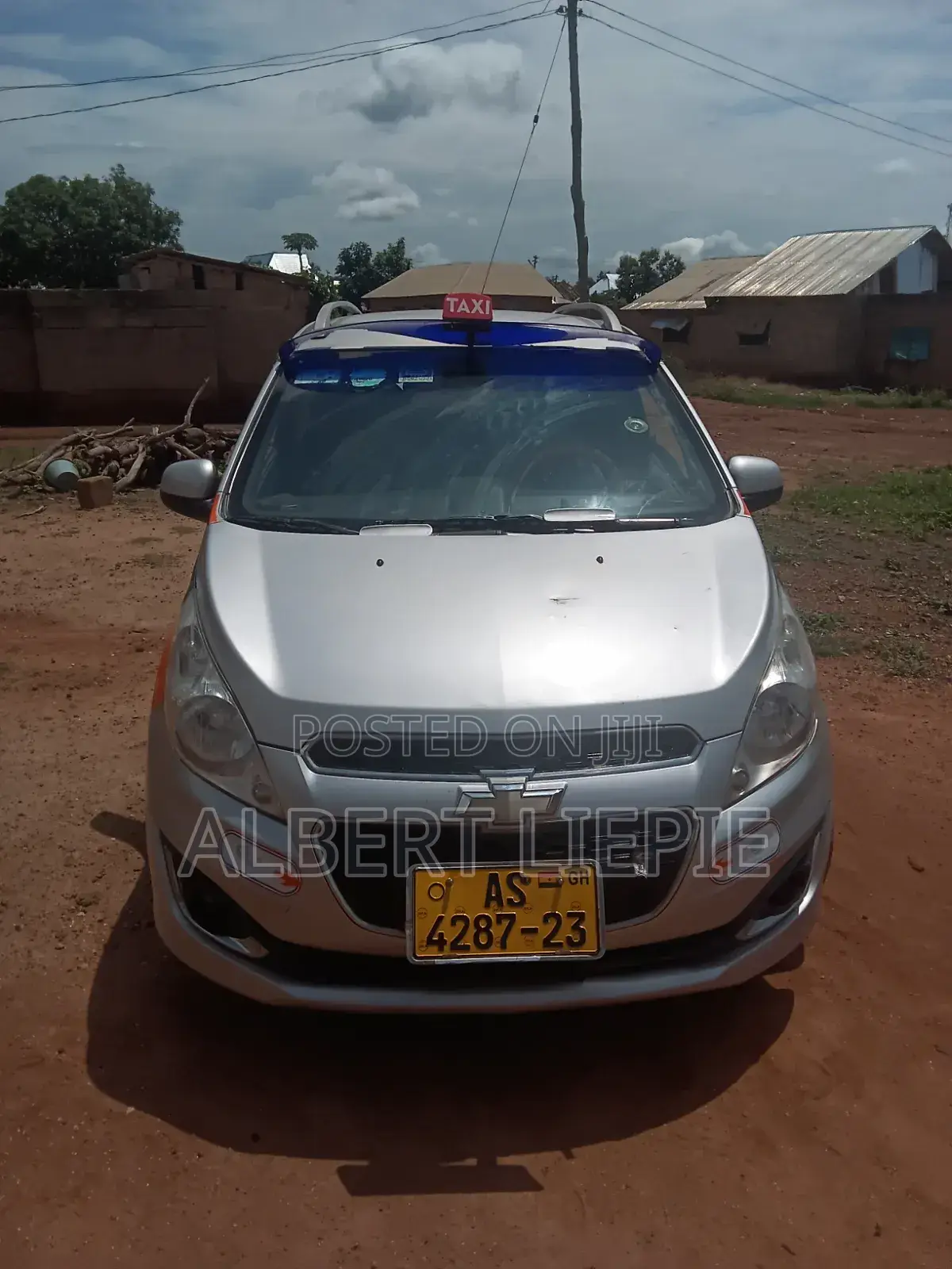 Chevrolet Spark LT 2012 Silver