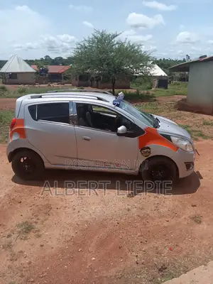 Chevrolet Spark LT 2012 Silver