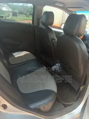 Chevrolet Spark LT 2012 Silver