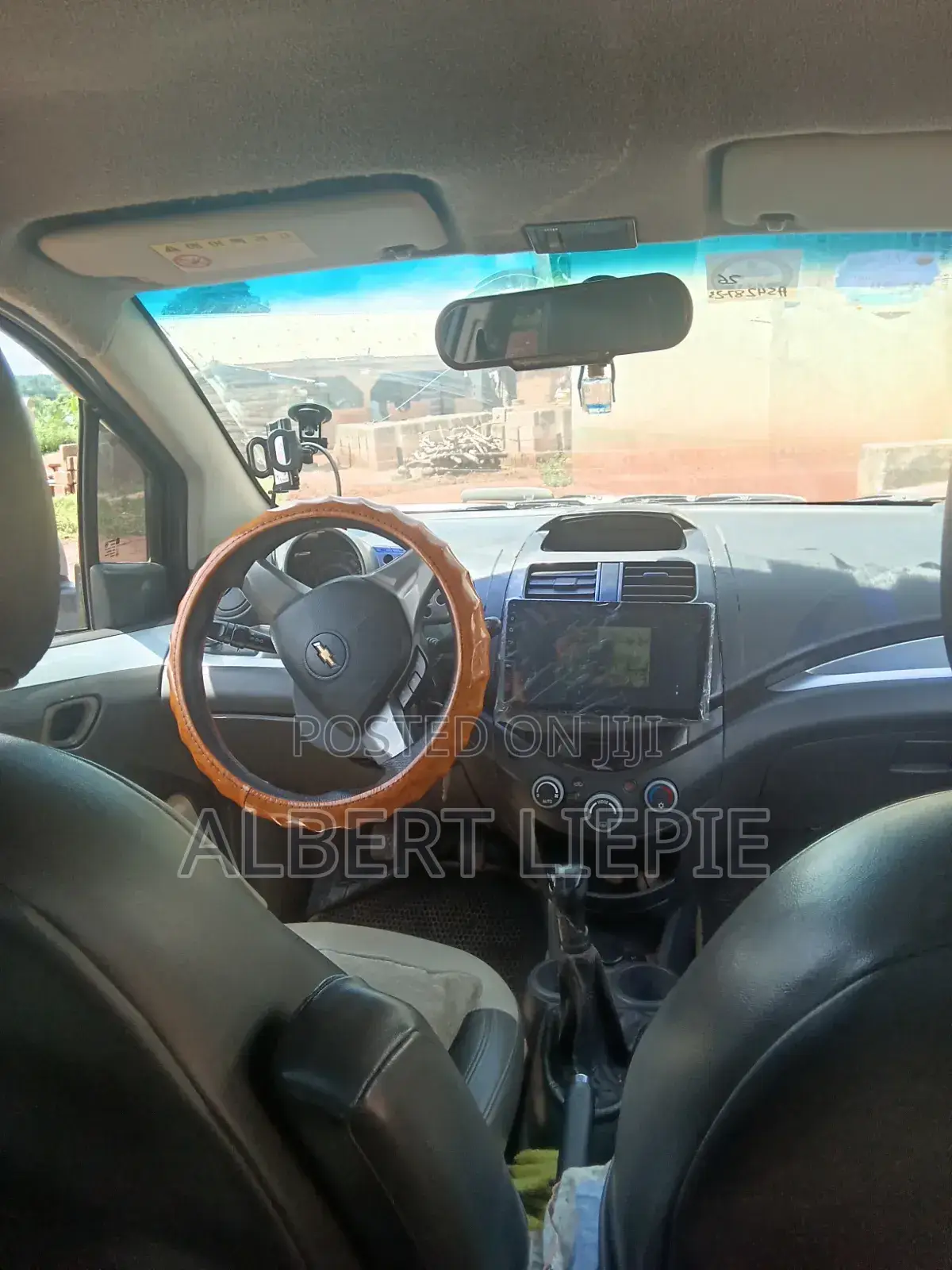 Chevrolet Spark LT 2012 Silver
