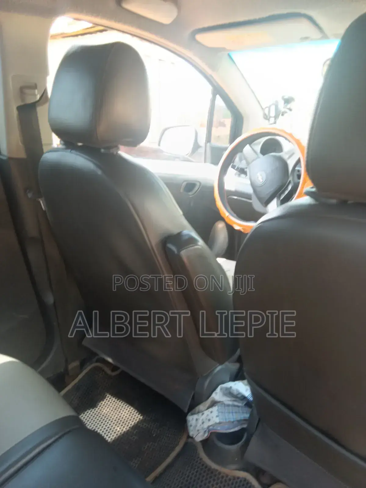 Chevrolet Spark LT 2012 Silver