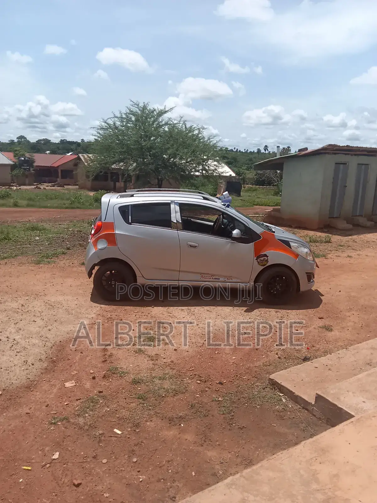 Chevrolet Spark LT 2012 Silver