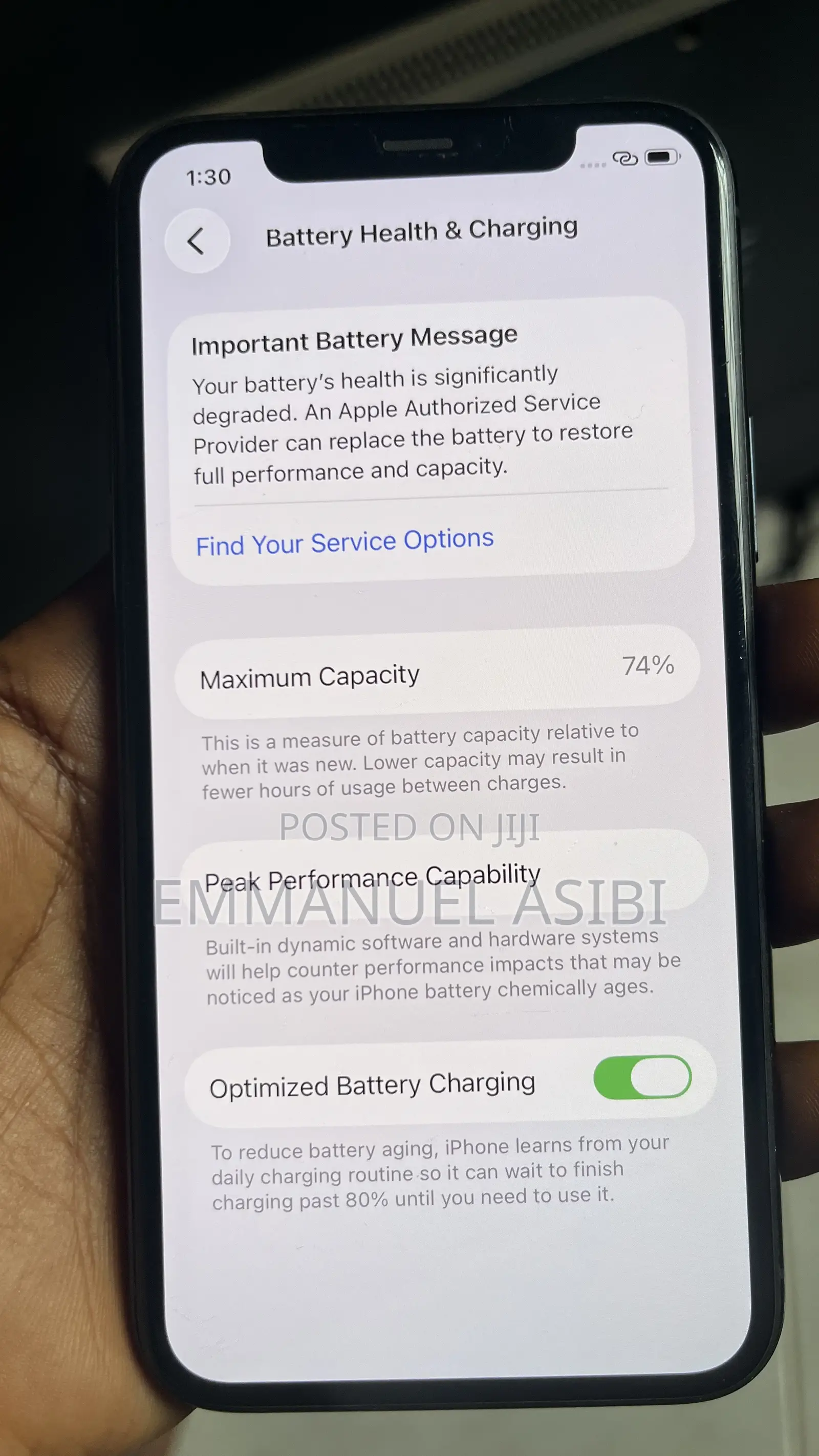 Apple iPhone 11 Pro 256 GB Gray