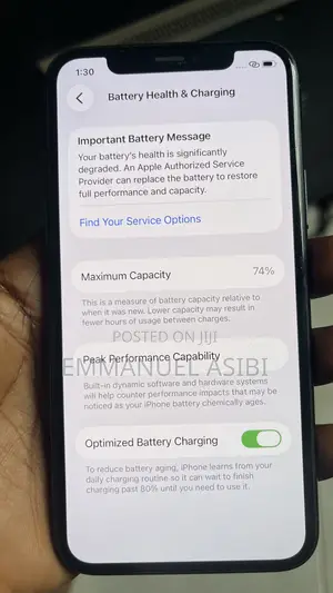 Apple iPhone 11 Pro 256 GB Gray