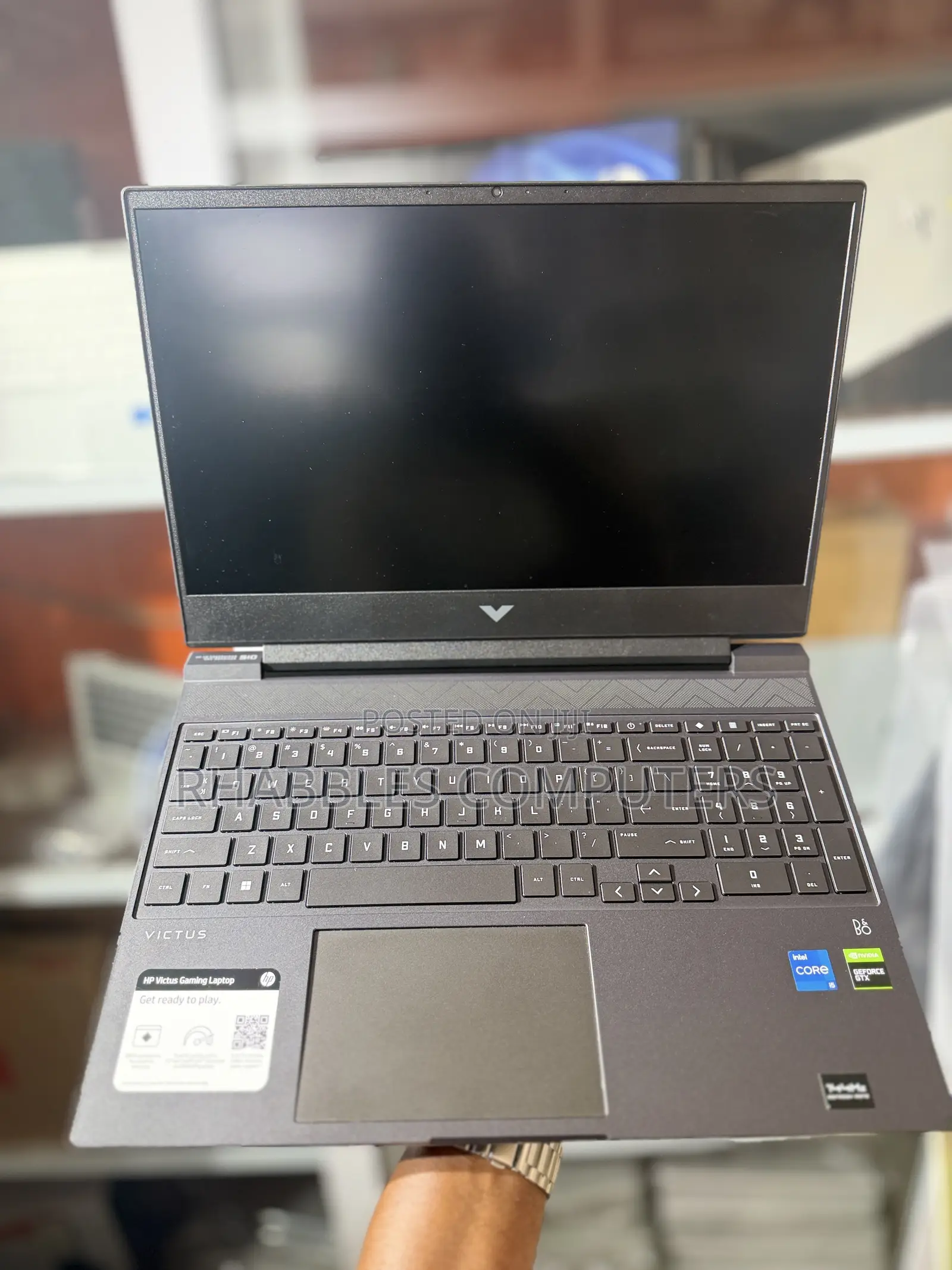 New Laptop HP Victus 16 16GB Intel Core i7 SSD 512GB