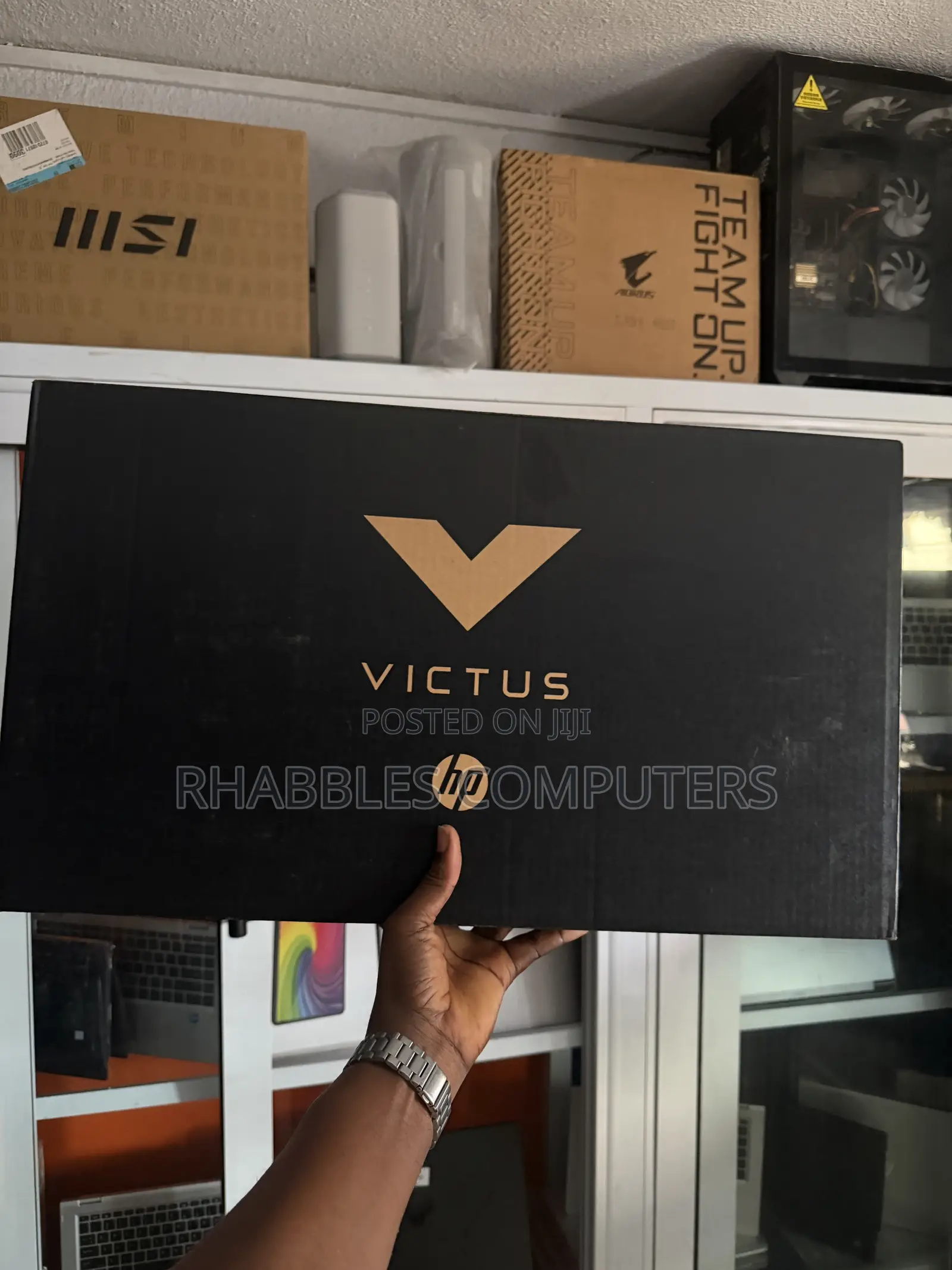 New Laptop HP Victus 16 16GB Intel Core i7 SSD 512GB