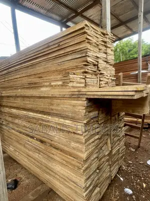 Ceiba Board (Sawmill Bush Cut)