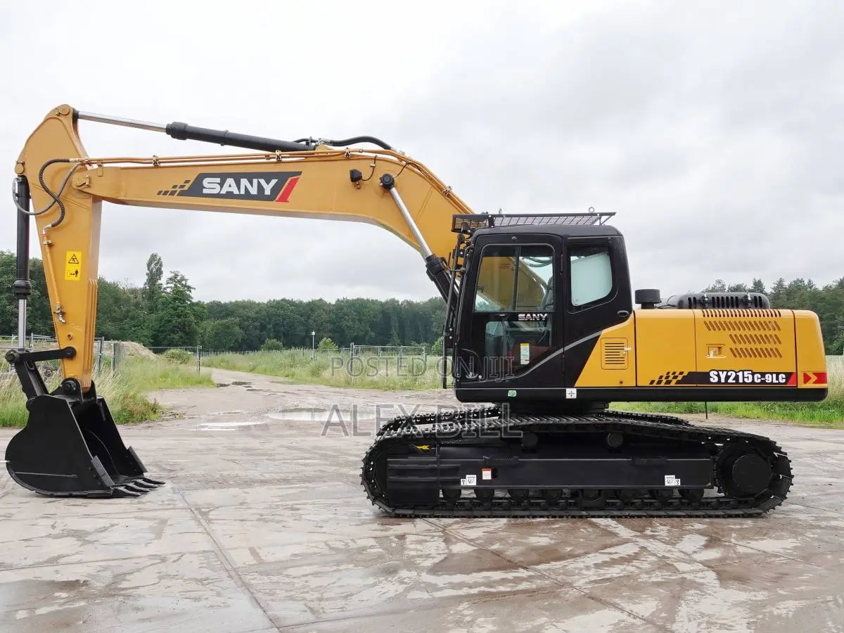 For Sale: Sany Sy215c 21-Ton Excavator