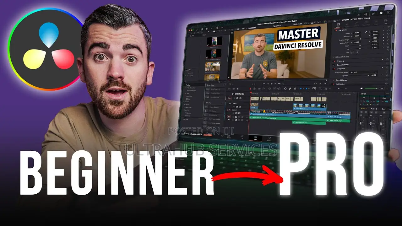 Davinci Resolve Video Editing