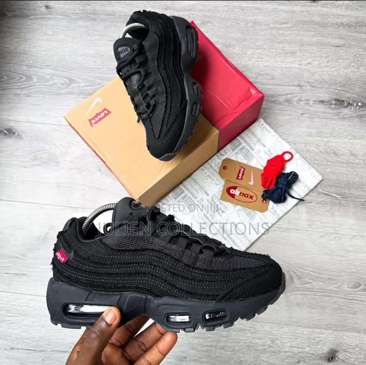 Nike Air Max 97 Black Jeans