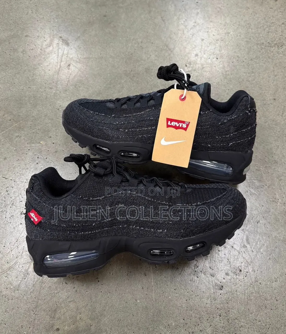 Nike Air Max 97 Black Jeans