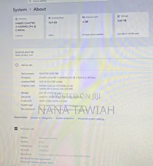 Laptop Onkyo 16GB Intel Core i5 SSD 1T