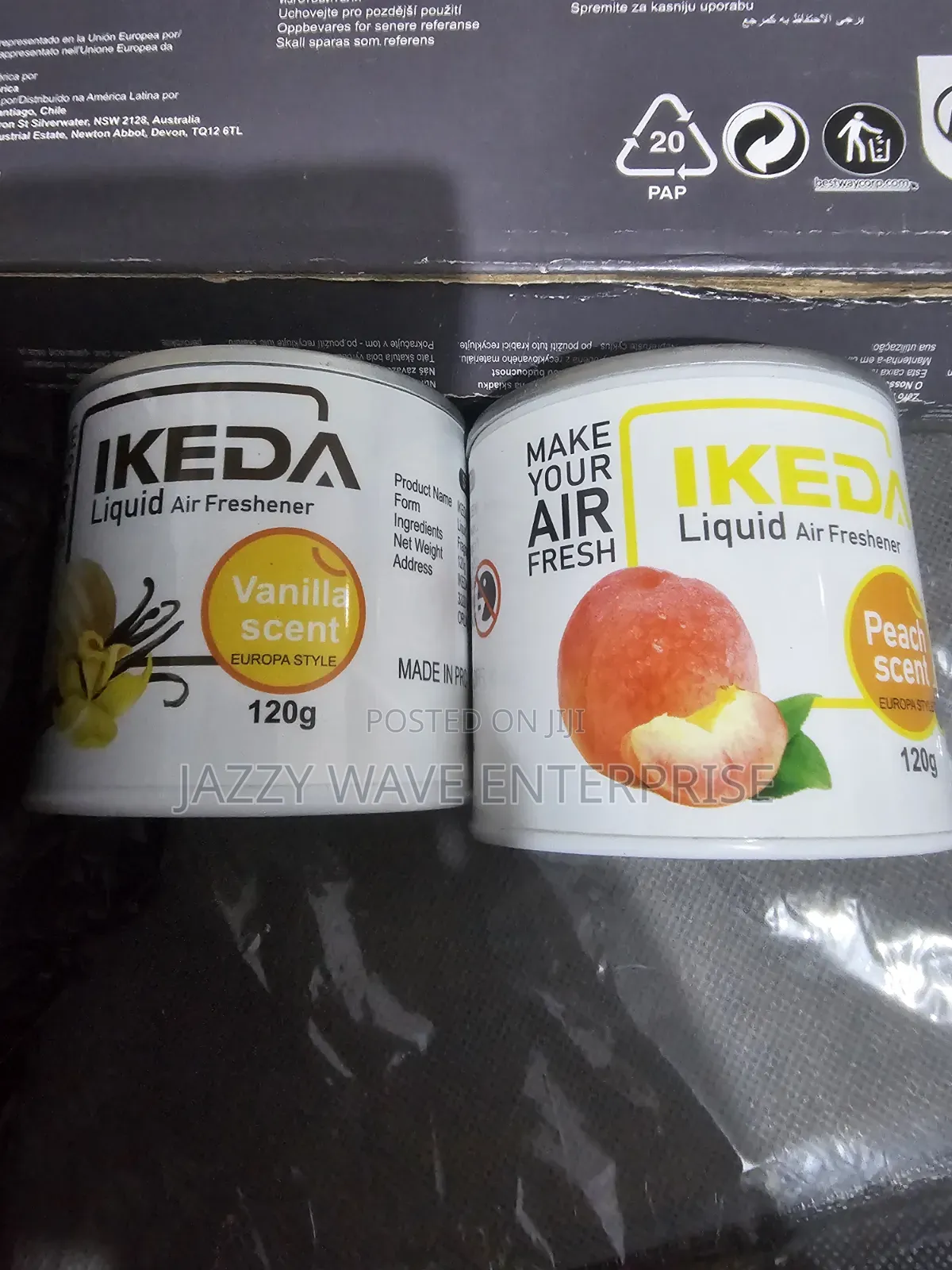 Liquid Ikeda Air Freshener