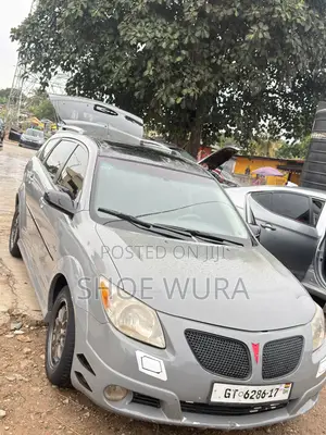 Pontiac Vibe 2008 Gray