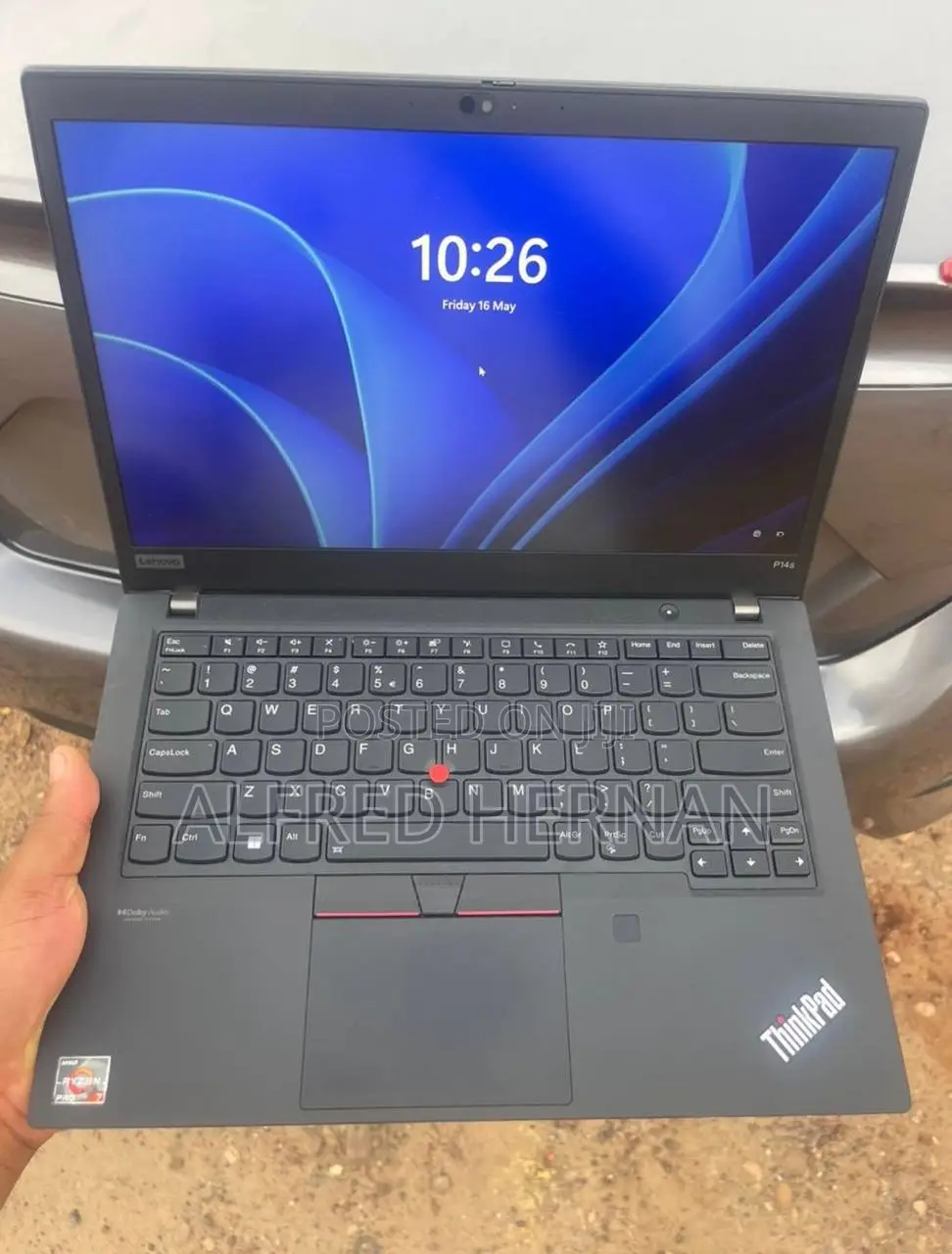 Laptop Lenovo ThinkPad P14s 16GB AMD Ryzen 7 SSD 512GB
