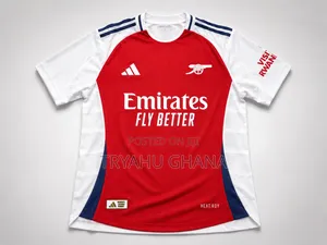 Buy Authentic Arsenal Club Jerseys in Accra| Tryahu Sports Wear