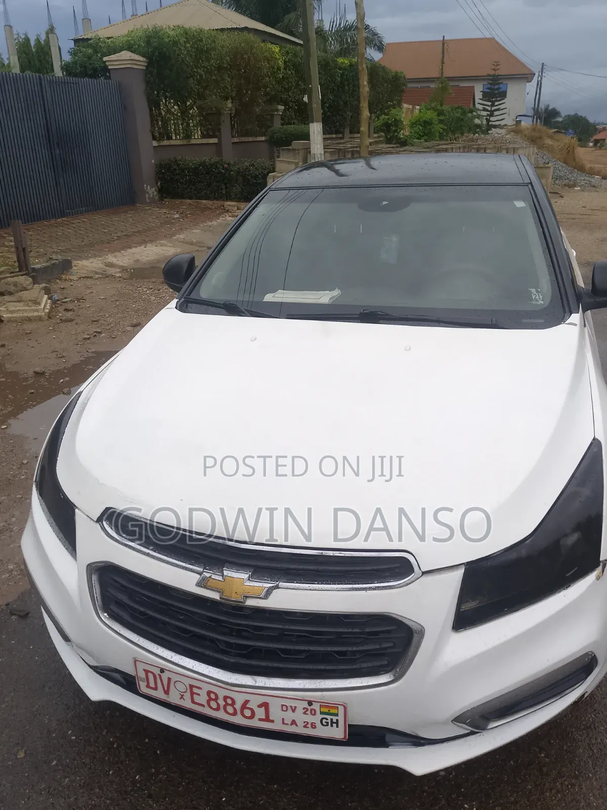 Chevrolet Cruze LS 4dr Sedan (1.5L 4cyl 6A) 2016 White