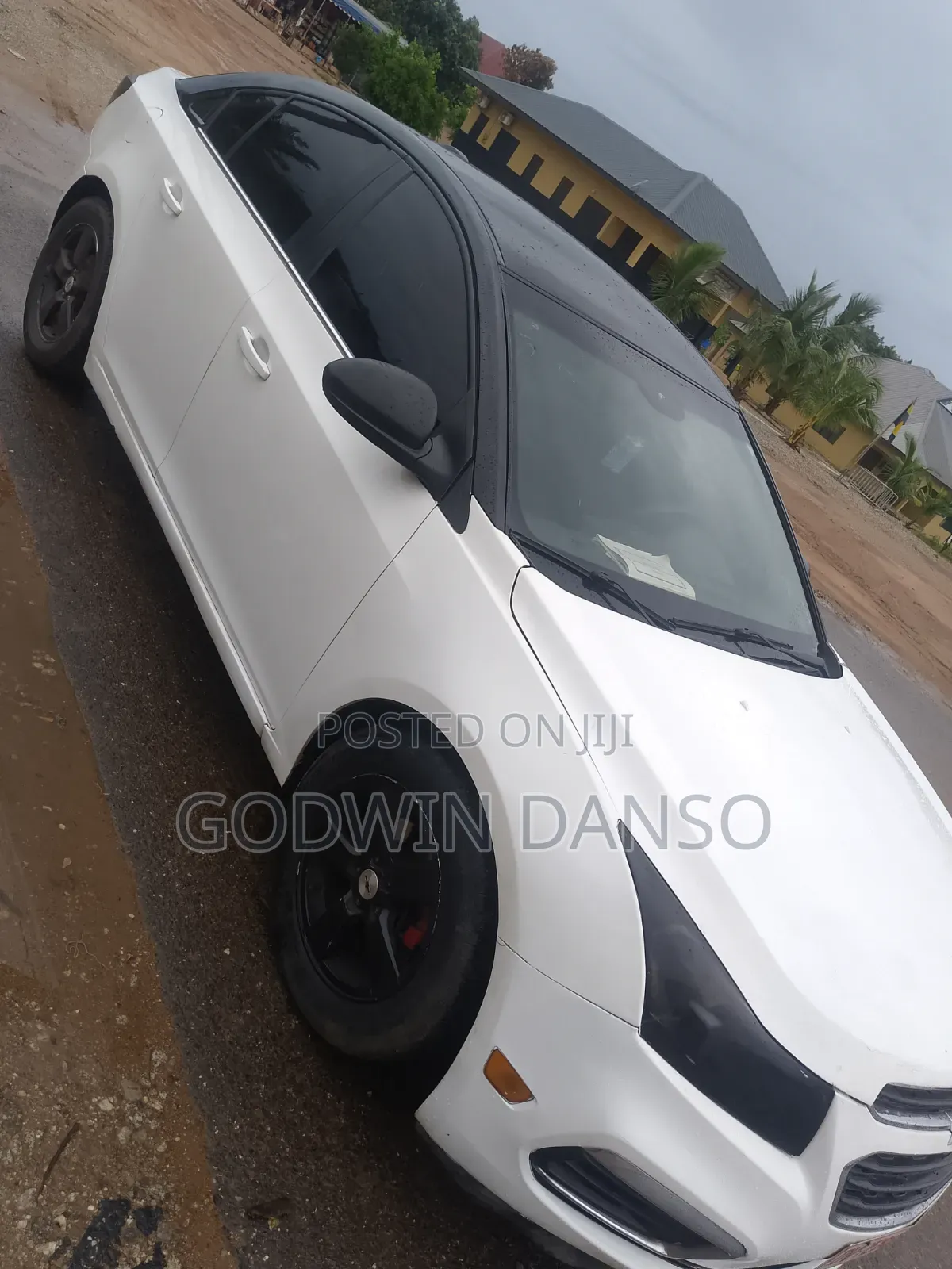 Chevrolet Cruze LS 4dr Sedan (1.5L 4cyl 6A) 2016 White