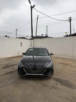 Hyundai Sonata 2017 Black