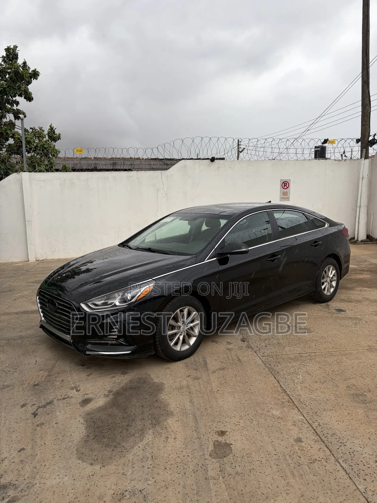Hyundai Sonata 2017 Black