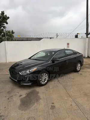 Hyundai Sonata 2017 Black