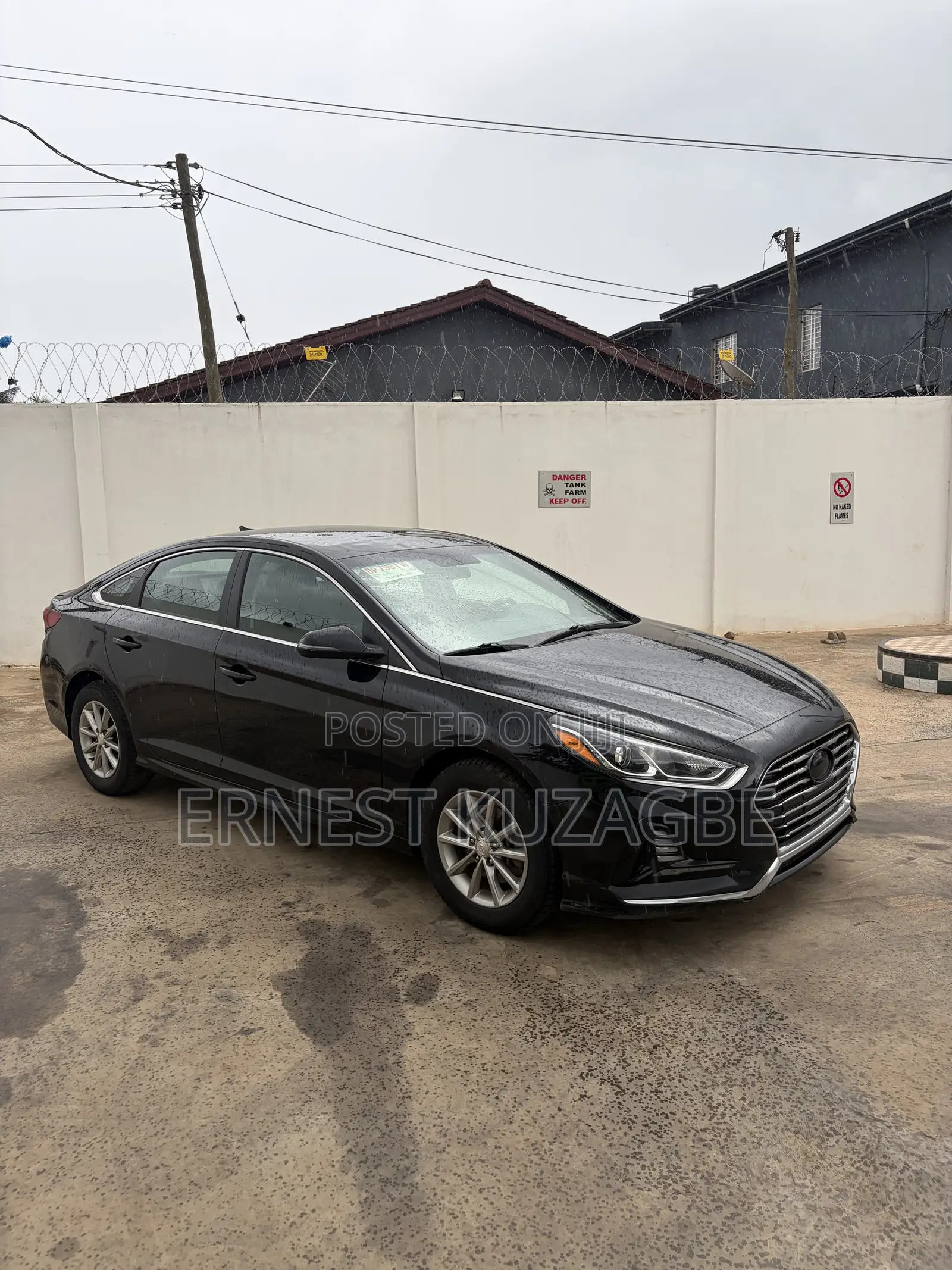 Hyundai Sonata 2017 Black