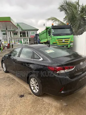 Hyundai Sonata 2017 Black
