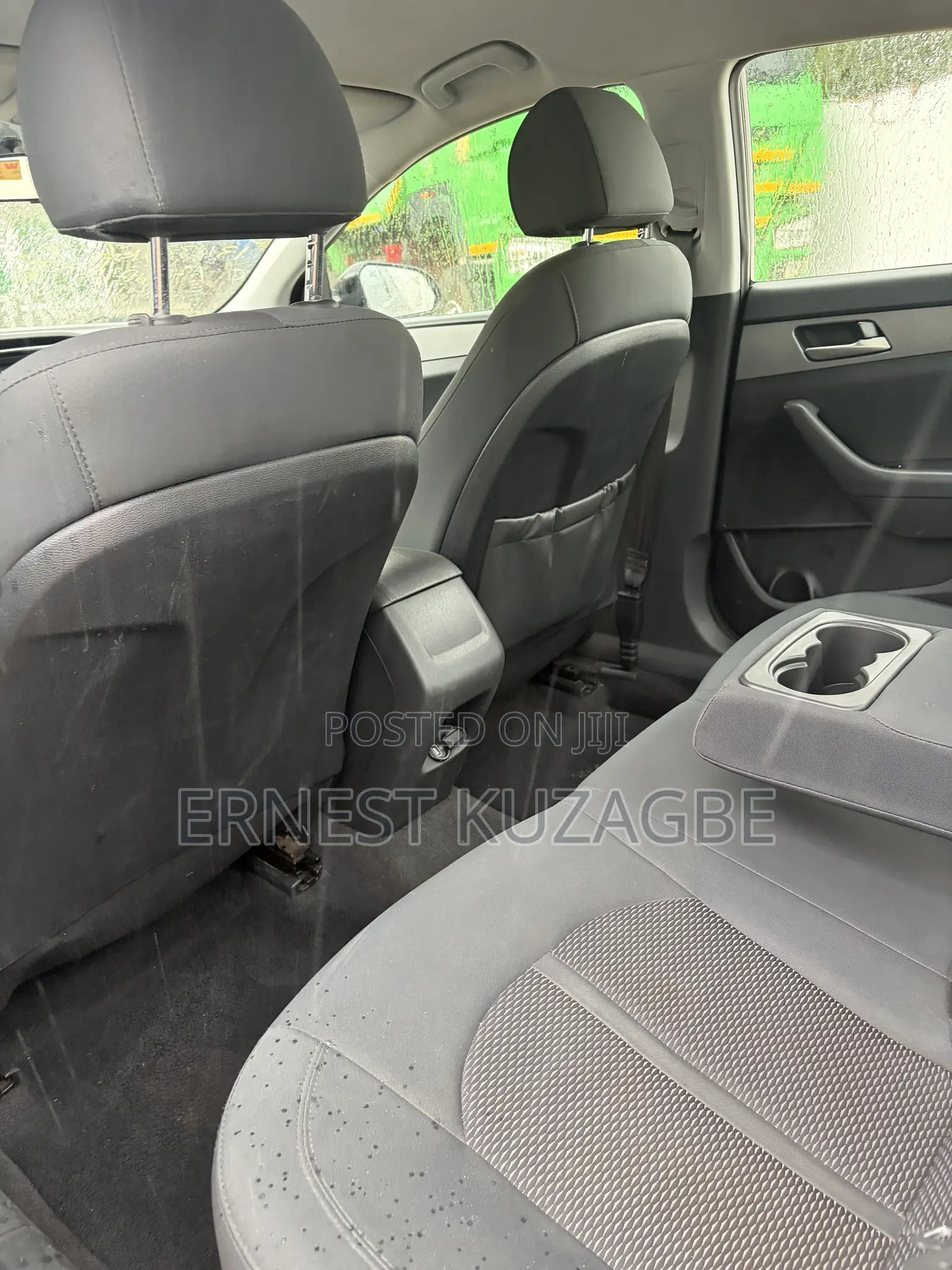 Hyundai Sonata 2017 Black