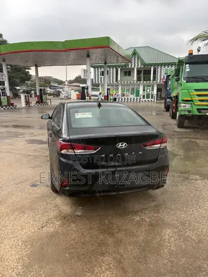 Hyundai Sonata 2017 Black