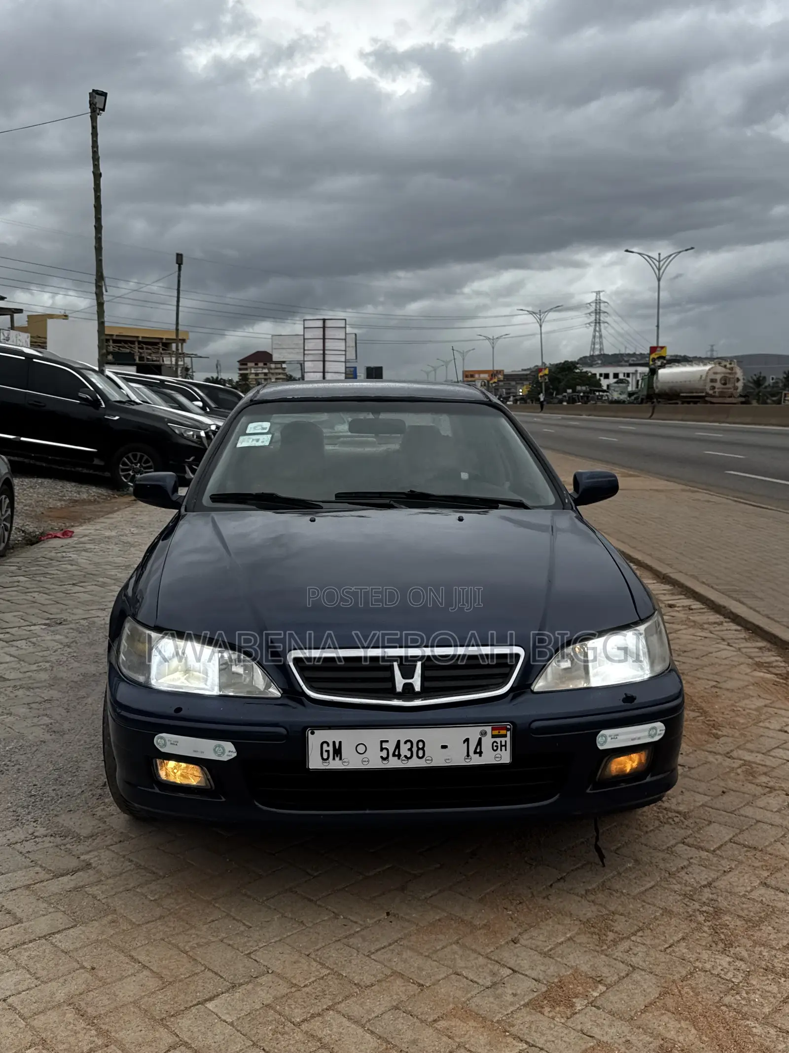 Honda Accord 2002 Black