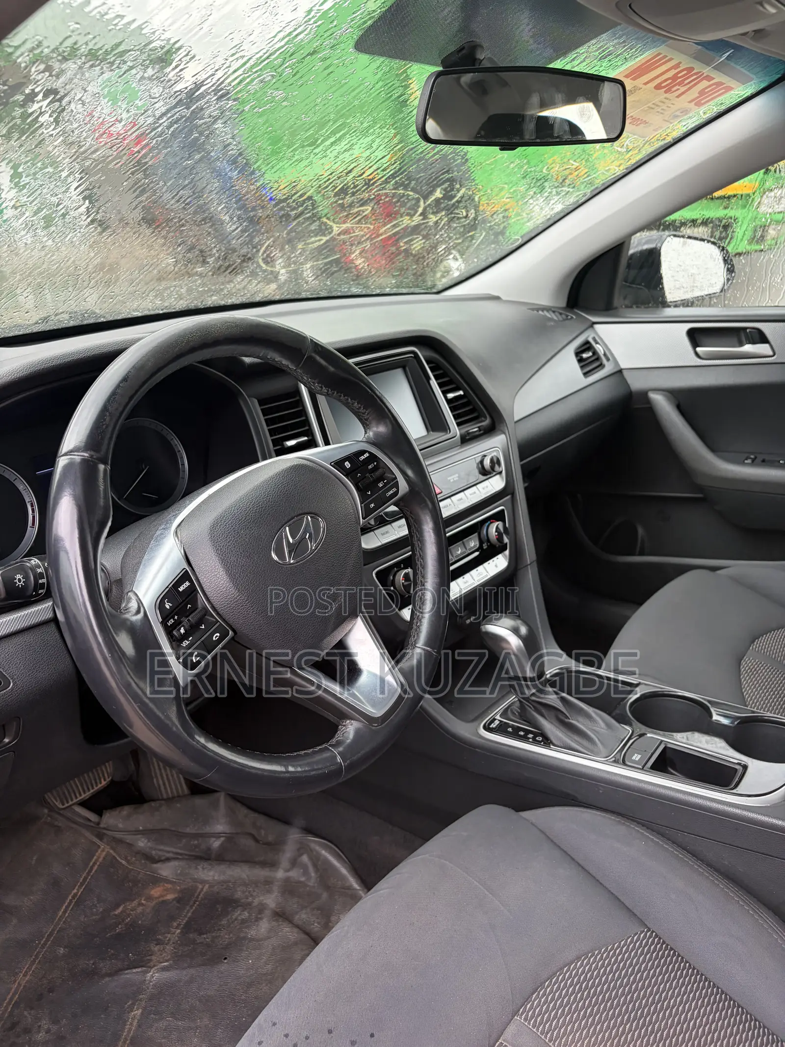Hyundai Sonata 2017 Black