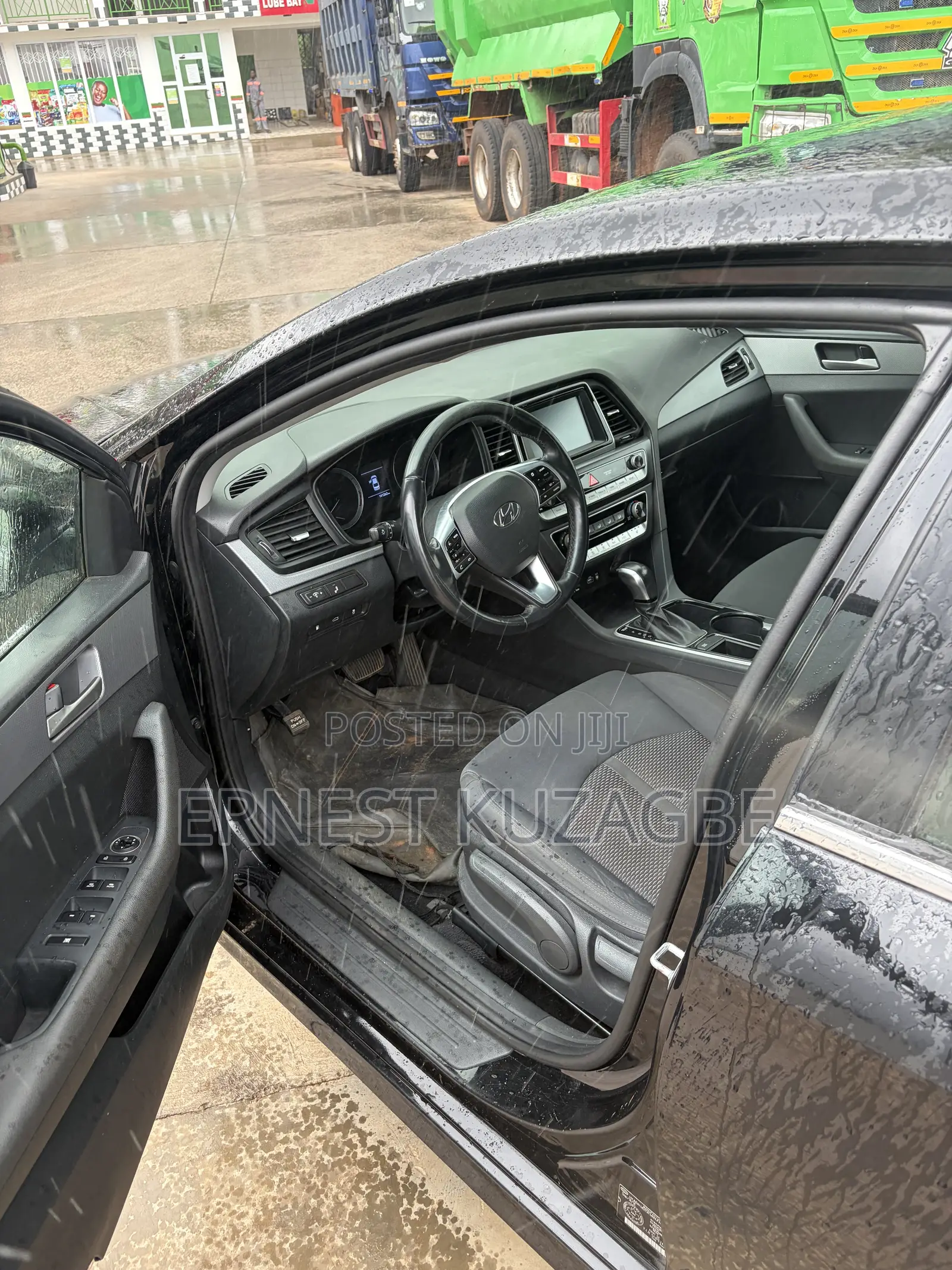 Hyundai Sonata 2017 Black