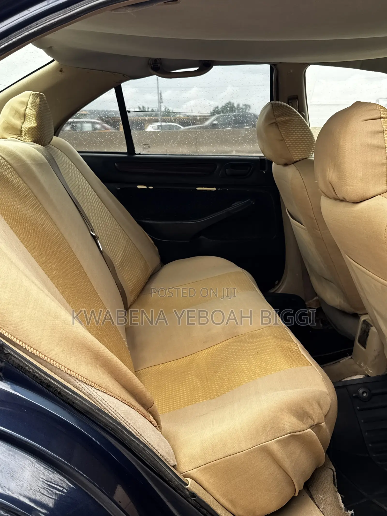 Honda Accord 2002 Black